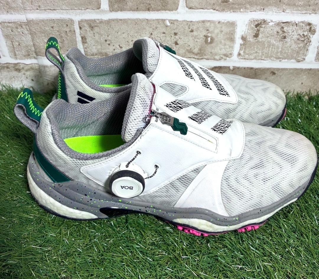 【フォロー割】美品 アディダスゴルフ ゴルフシューズ IG8705 25.5cm