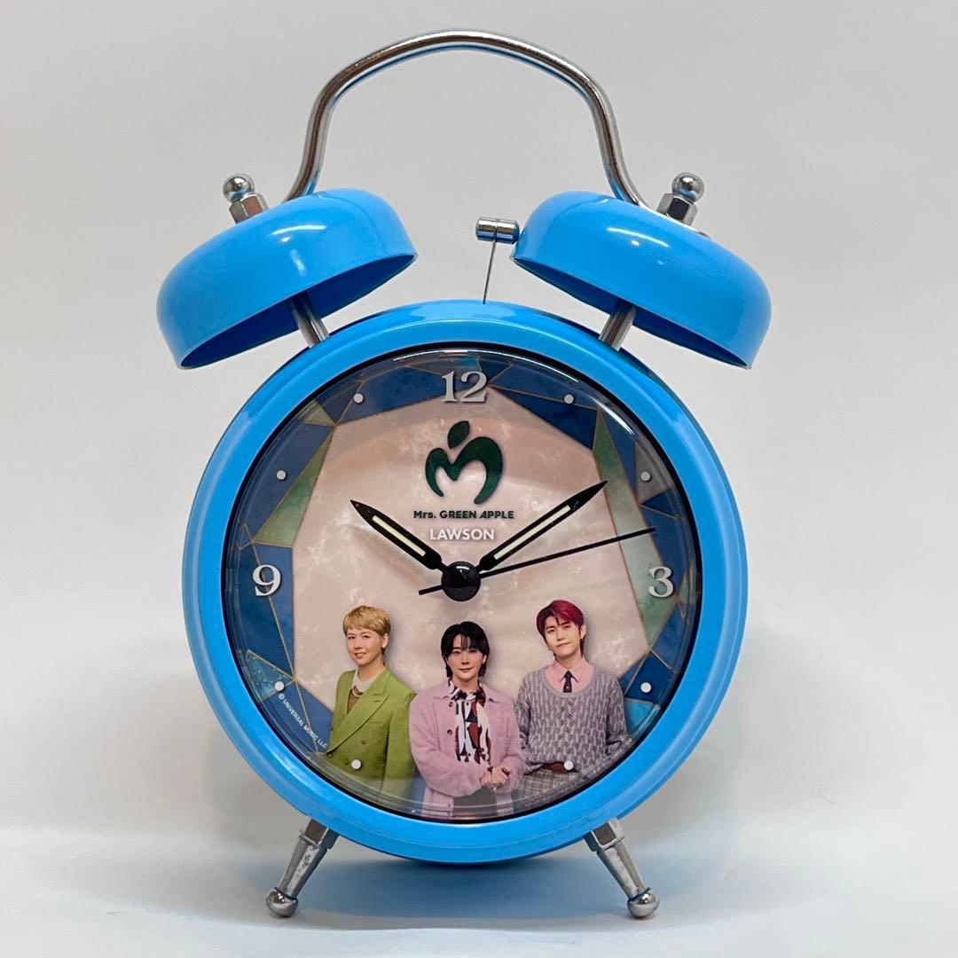200名限定 Mrs. GREEN APPLE ボイス入り目覚まし時計 非売品