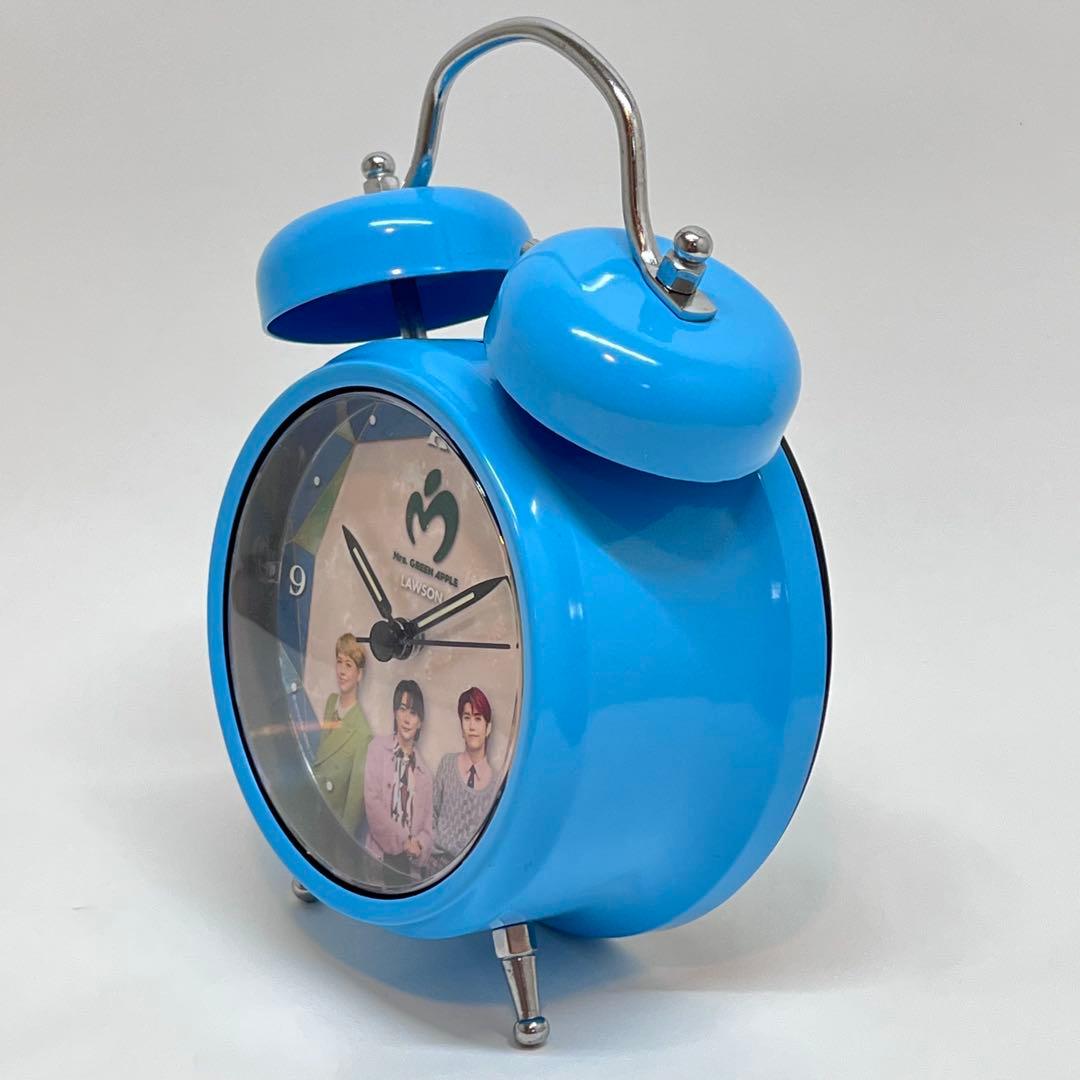 200名限定 Mrs. GREEN APPLE ボイス入り目覚まし時計 非売品