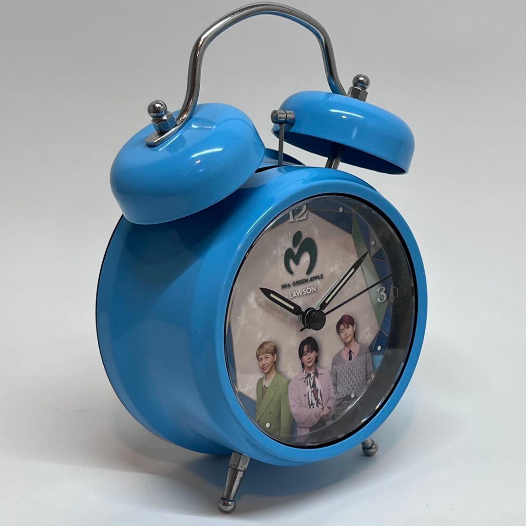 200名限定 Mrs. GREEN APPLE ボイス入り目覚まし時計 非売品