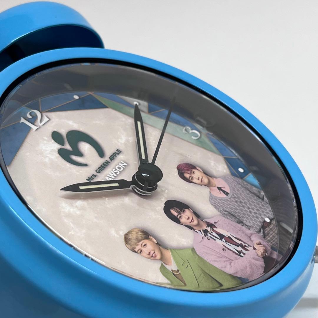 200名限定 Mrs. GREEN APPLE ボイス入り目覚まし時計 非売品