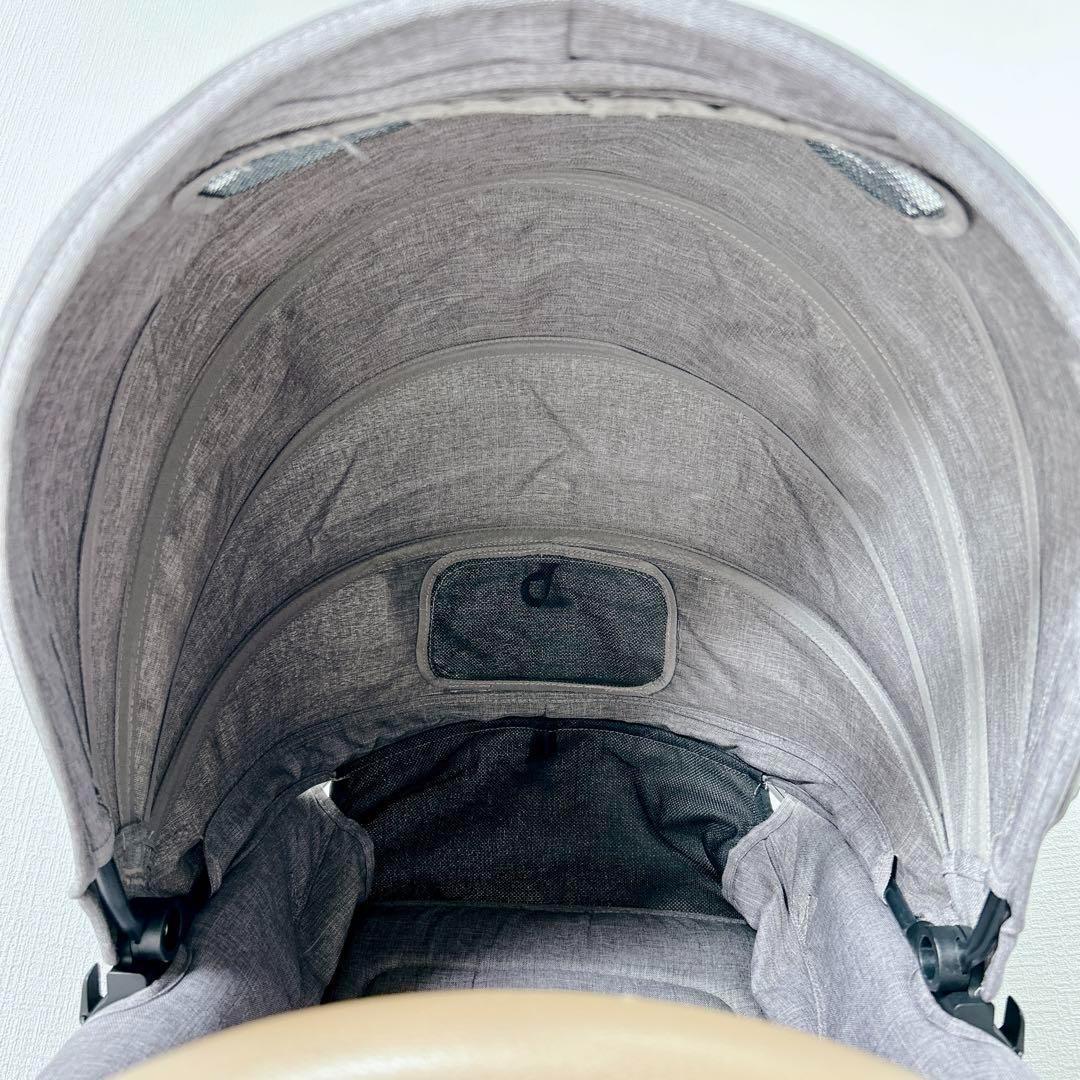 エアバギー　ベビーカー　ココブレーキEX フロムバース　アースブラウン　ホワイト