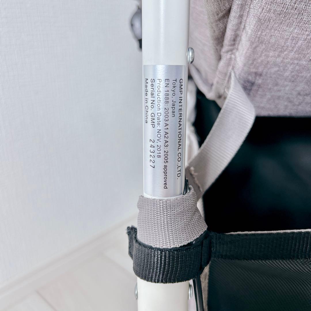 エアバギー　ベビーカー　ココブレーキEX フロムバース　アースブラウン　ホワイト