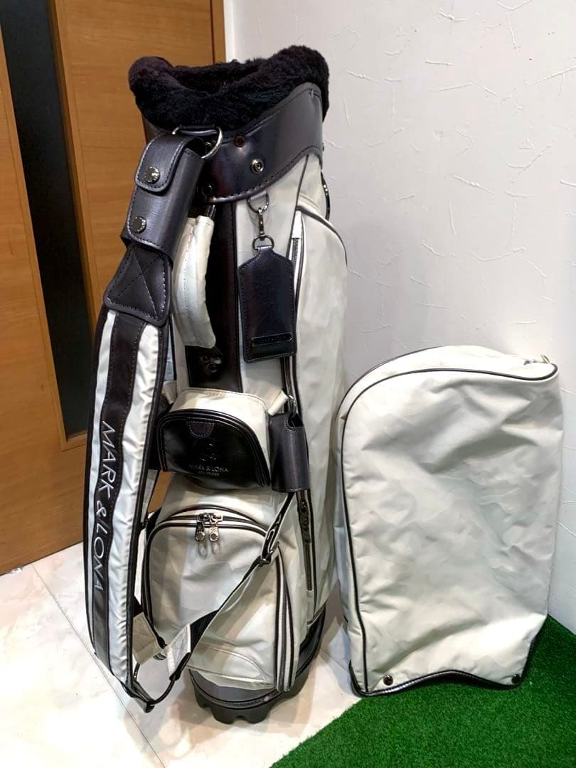 希少　完売　美品　マークアンドロナ　MARK&LONA スタンド　キャディバッグ