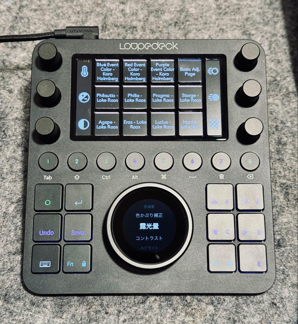 その他 Loupedeck CT