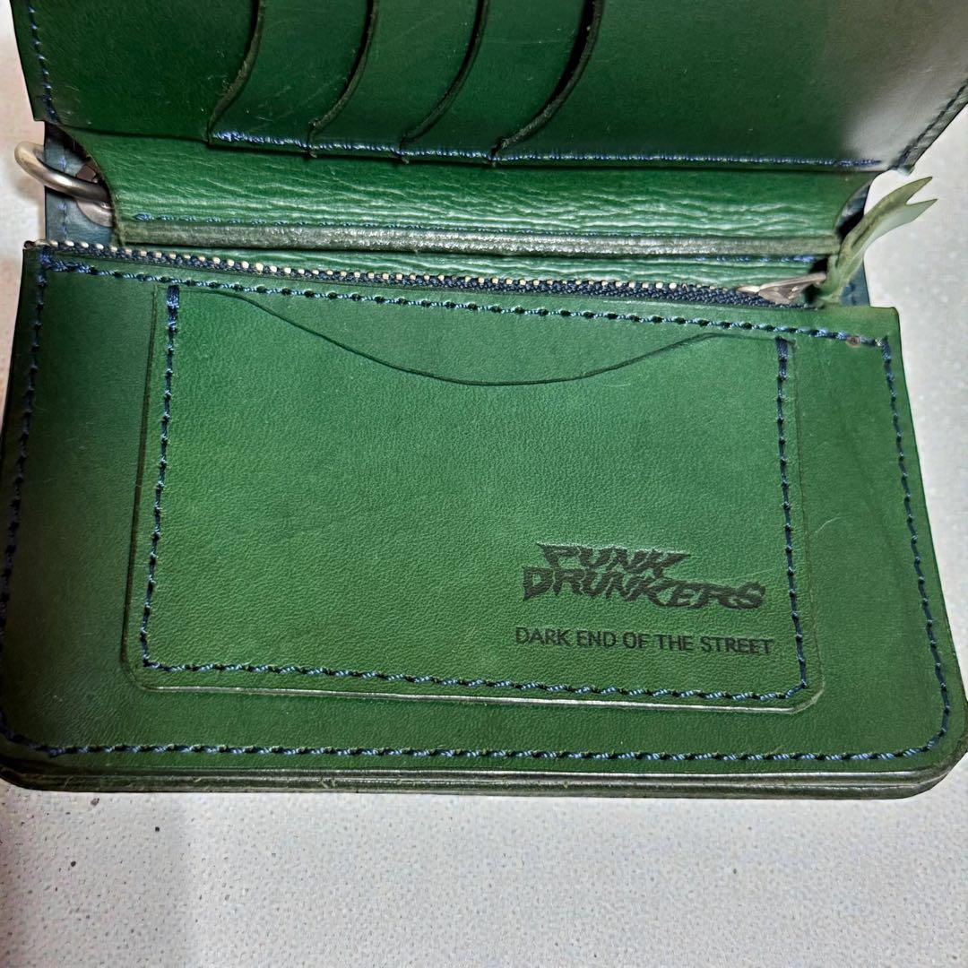 PUNK DRUNKERS 妖怪ウォレット パンクドランカーズ 財布 レザー