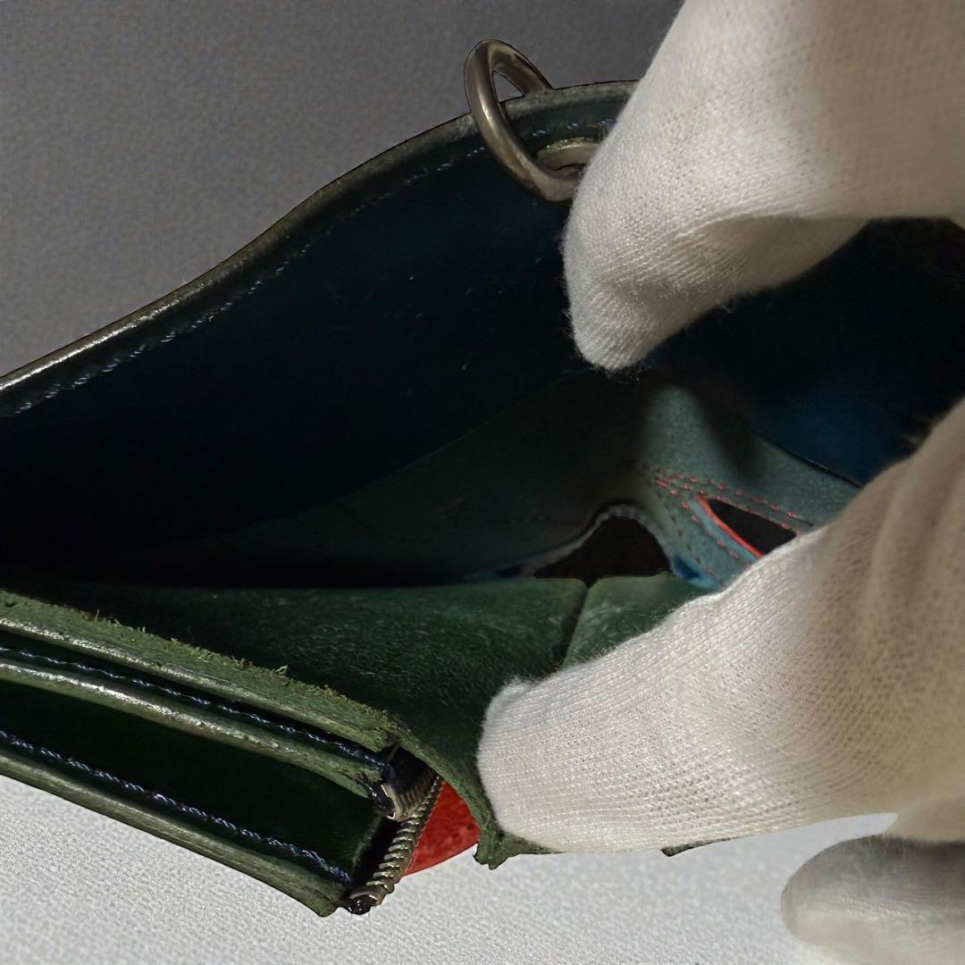 PUNK DRUNKERS 妖怪ウォレット パンクドランカーズ 財布 レザー