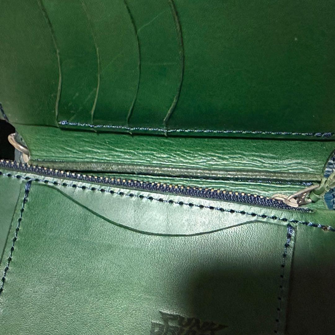 PUNK DRUNKERS 妖怪ウォレット パンクドランカーズ 財布 レザー