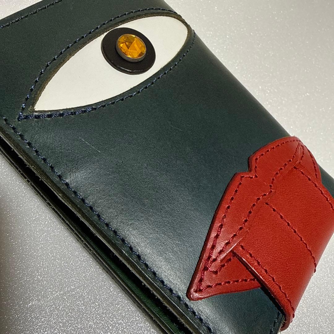 PUNK DRUNKERS 妖怪ウォレット パンクドランカーズ 財布 レザー