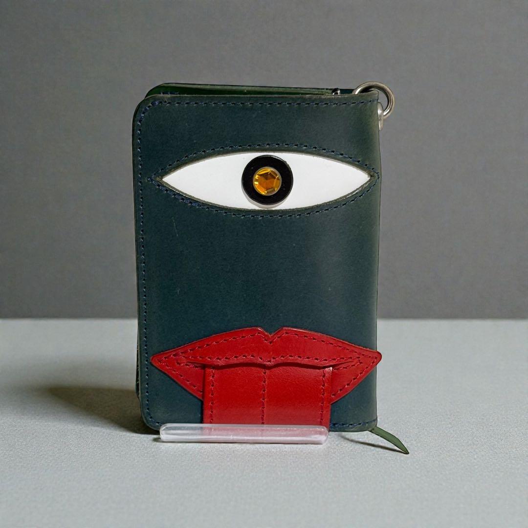 PUNK DRUNKERS 妖怪ウォレット パンクドランカーズ 財布 レザー