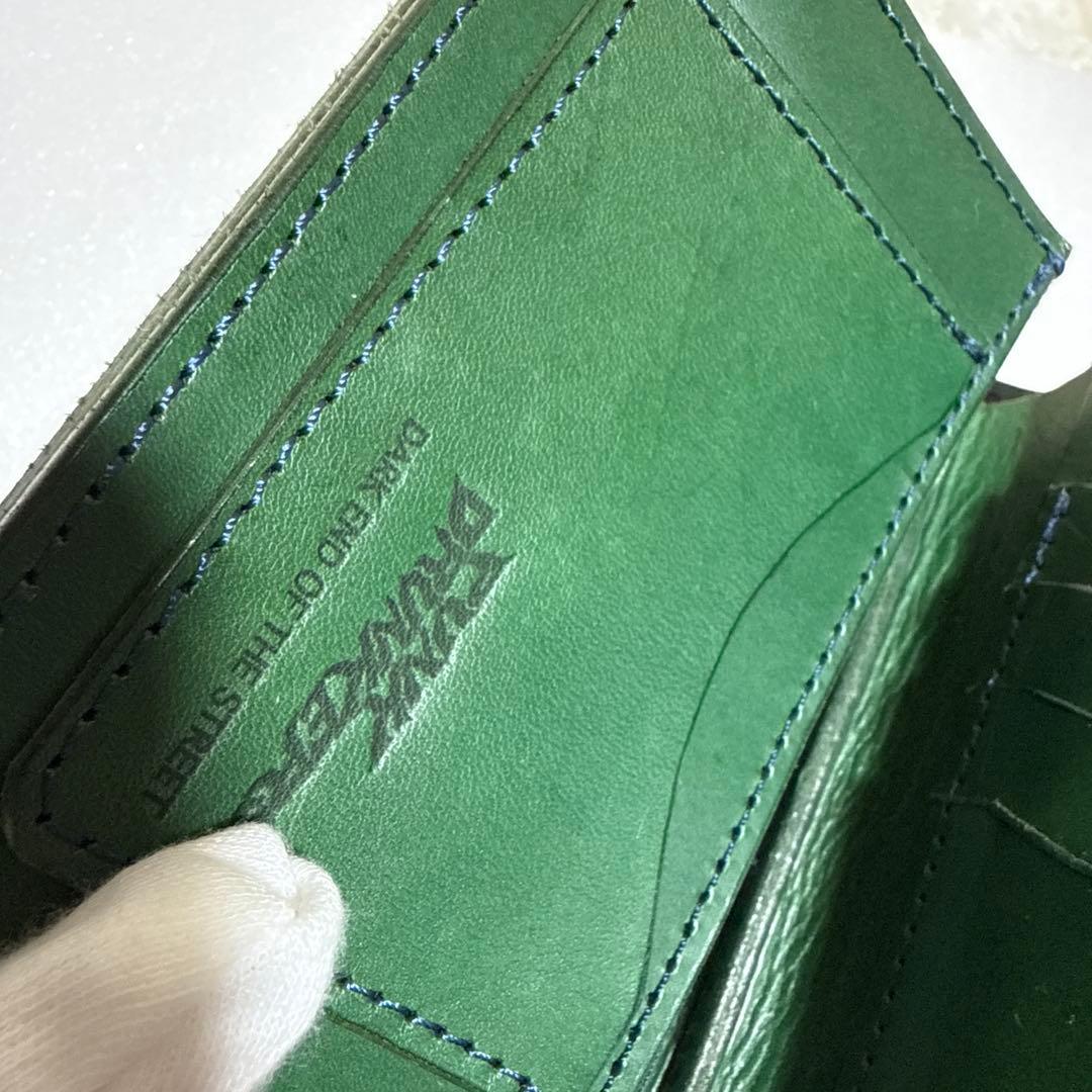 PUNK DRUNKERS 妖怪ウォレット パンクドランカーズ 財布 レザー