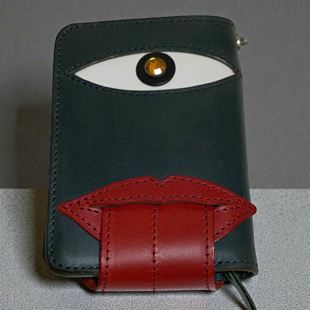 PUNK DRUNKERS 妖怪ウォレット パンクドランカーズ 財布 レザー