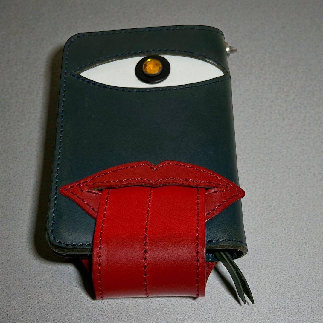 PUNK DRUNKERS 妖怪ウォレット パンクドランカーズ 財布 レザー