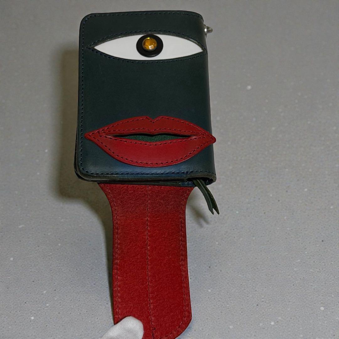 PUNK DRUNKERS 妖怪ウォレット パンクドランカーズ 財布 レザー