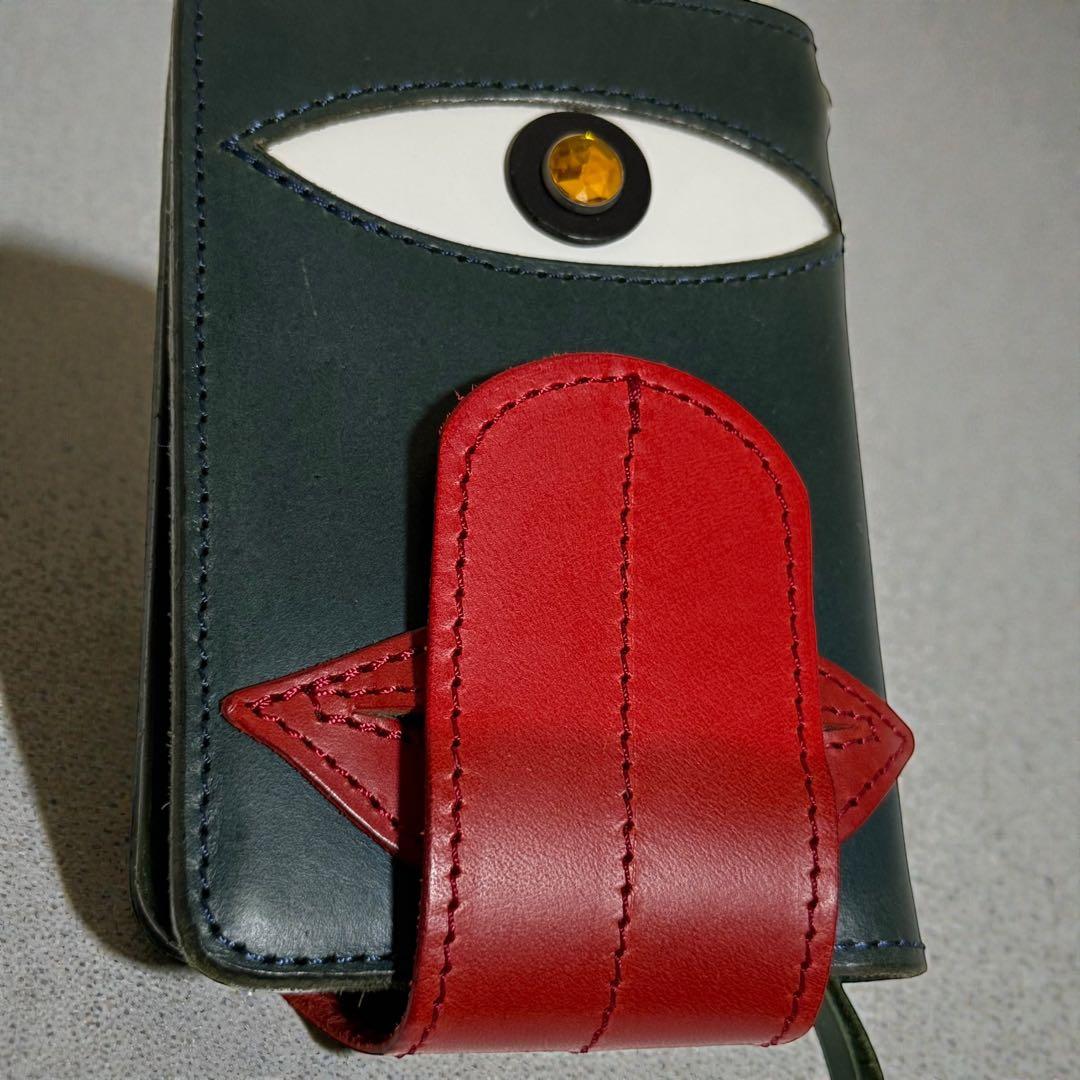 PUNK DRUNKERS 妖怪ウォレット パンクドランカーズ 財布 レザー