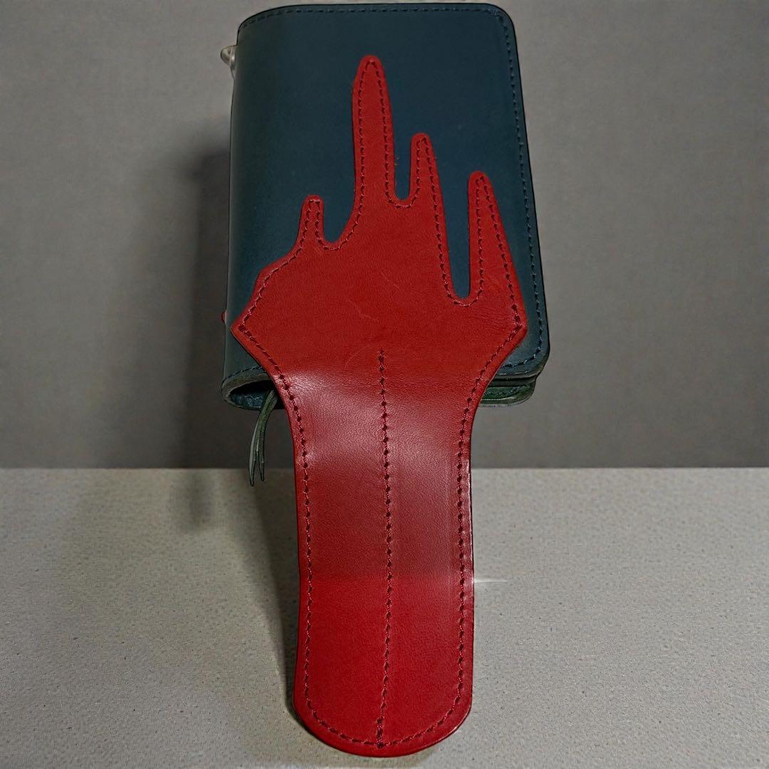 PUNK DRUNKERS 妖怪ウォレット パンクドランカーズ 財布 レザー