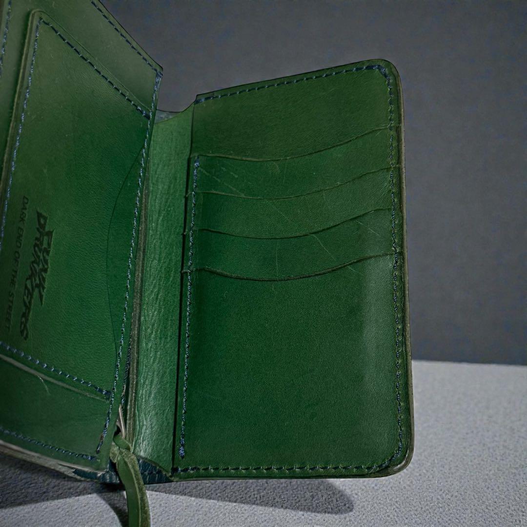 PUNK DRUNKERS 妖怪ウォレット パンクドランカーズ 財布 レザー