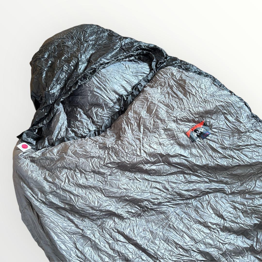 NANGA 秀岳荘 シュラフ 2個セット ダウンバッグ 1000 ナンガ 寝袋