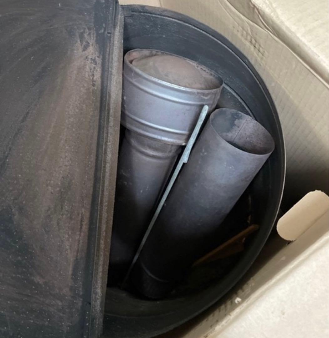 焼却器　焼却炉　サンワ　80型