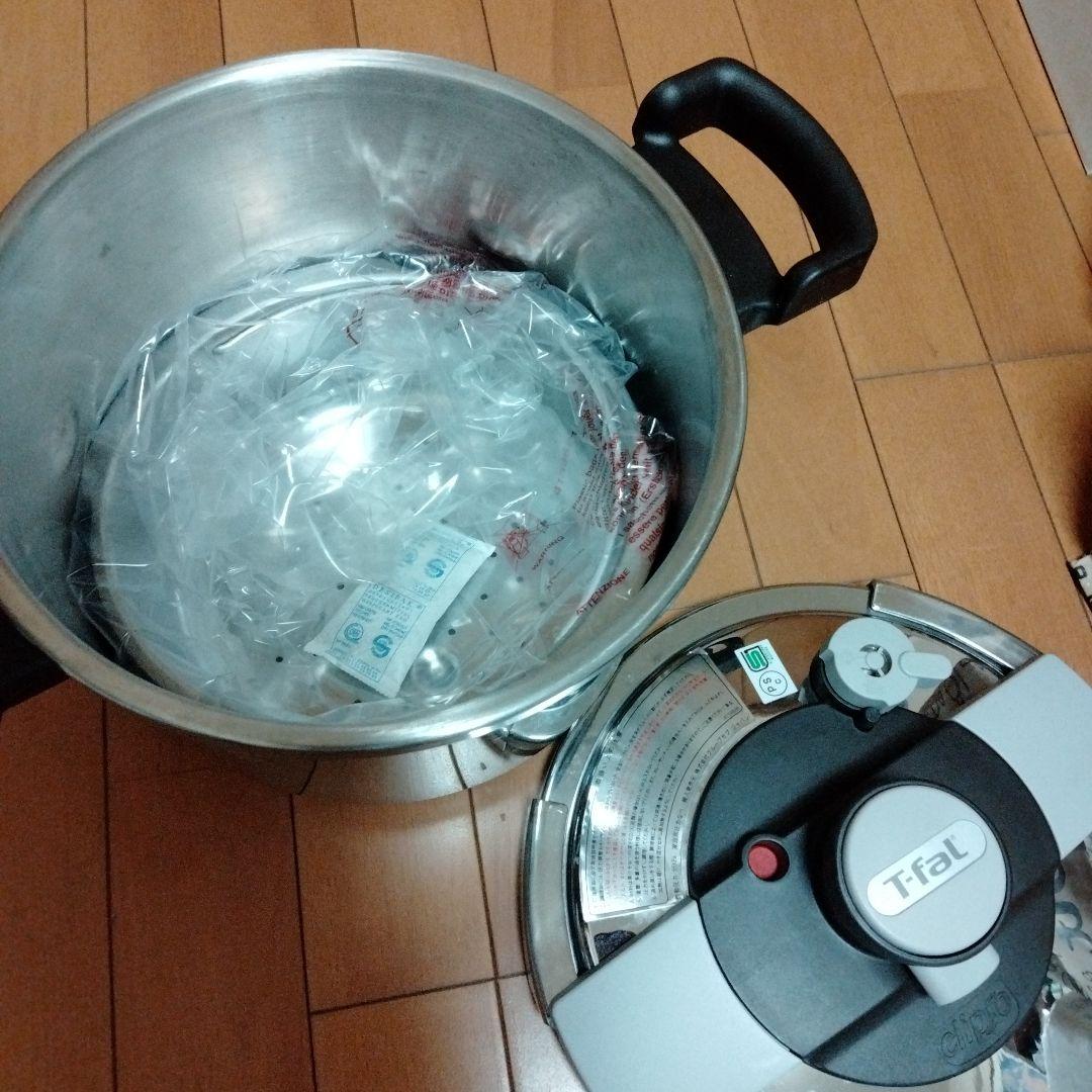 【新品】ティファール Clipso premier 6L 圧力鍋