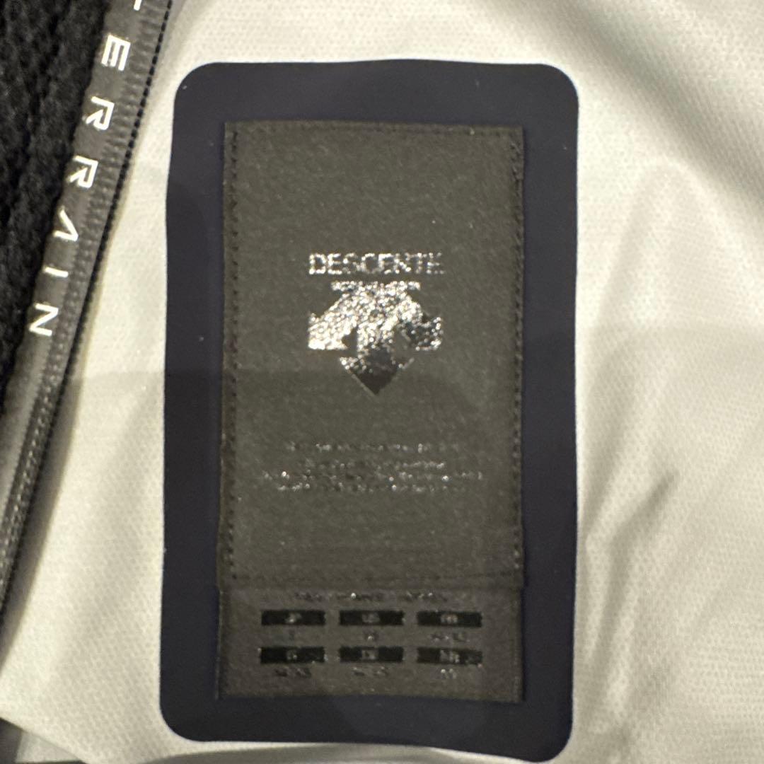 DESCENT デサント DAMRGC31 オルテライン クレアス ネイビー