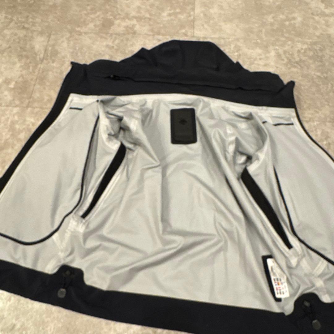 DESCENT デサント DAMRGC31 オルテライン クレアス ネイビー