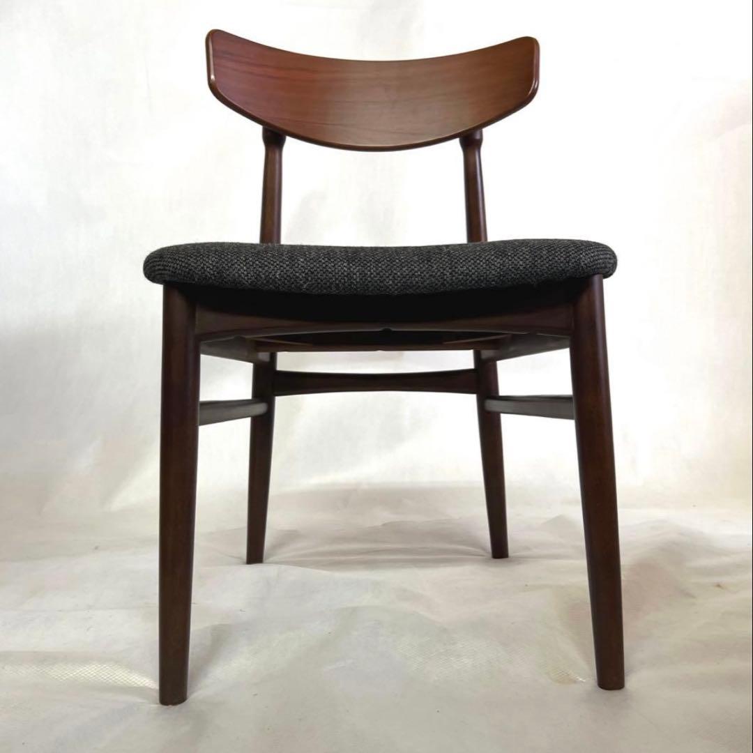 ※様・イス2点・チャコールグレー座面イス二脚