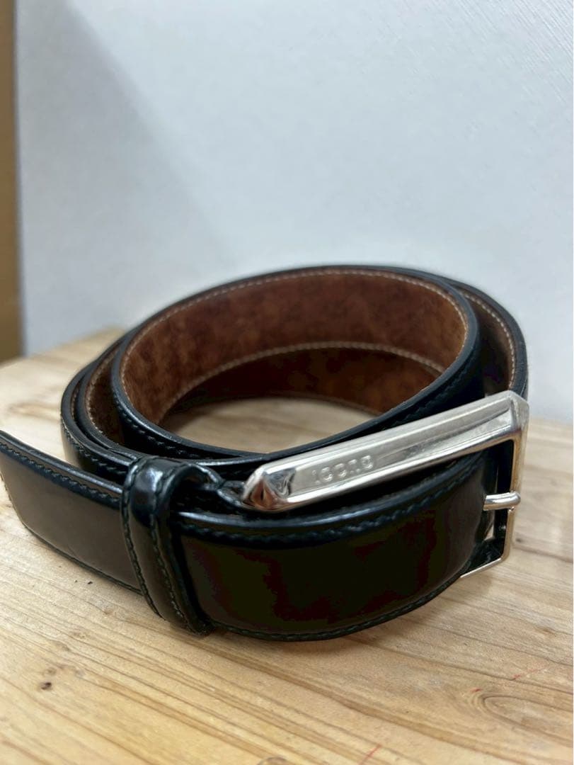 か*め様 gucci グッチ　ベルト　シンプル　正規店購入