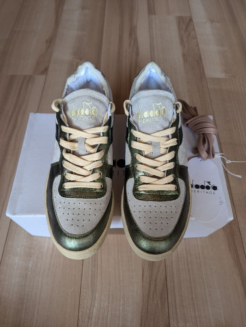 Diadora heritage　MI BASKET ROW CUT