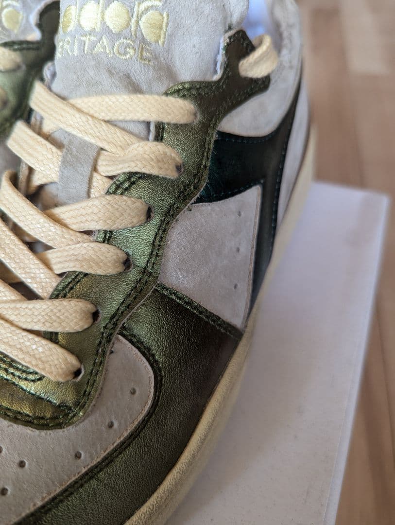 Diadora heritage　MI BASKET ROW CUT