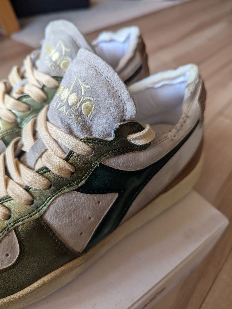 Diadora heritage　MI BASKET ROW CUT