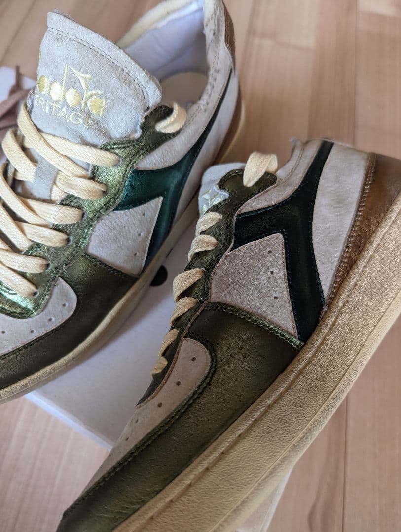 Diadora heritage　MI BASKET ROW CUT