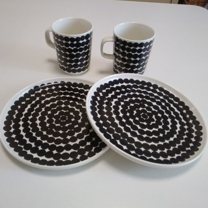 最終値下げ！marimekko シイルトラプータルハ食器セット