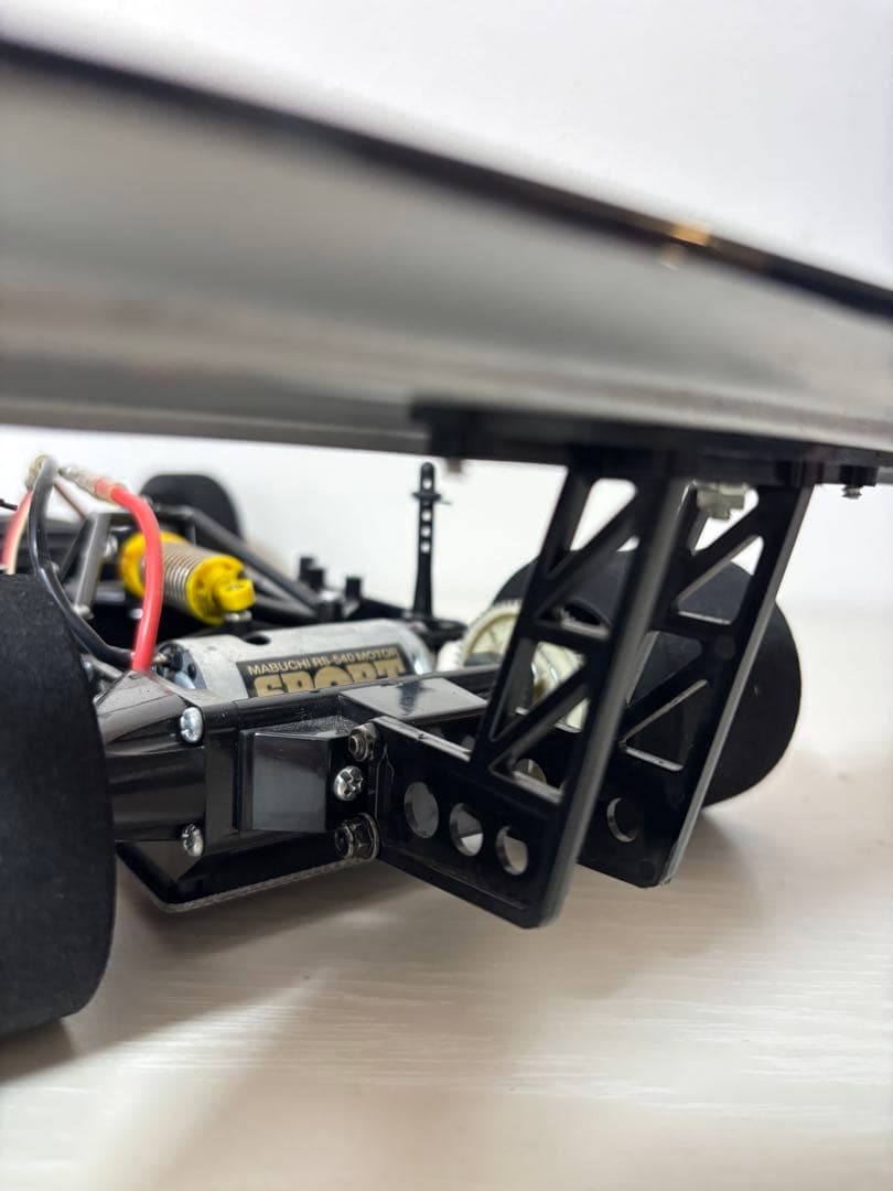 中古タミヤ　メルセデス・ベンツ C11 1/10 スケール