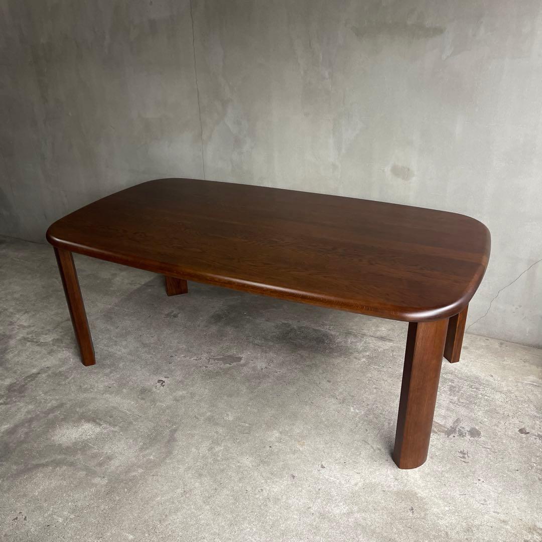 美品　浜本工芸　ダイニングテーブル