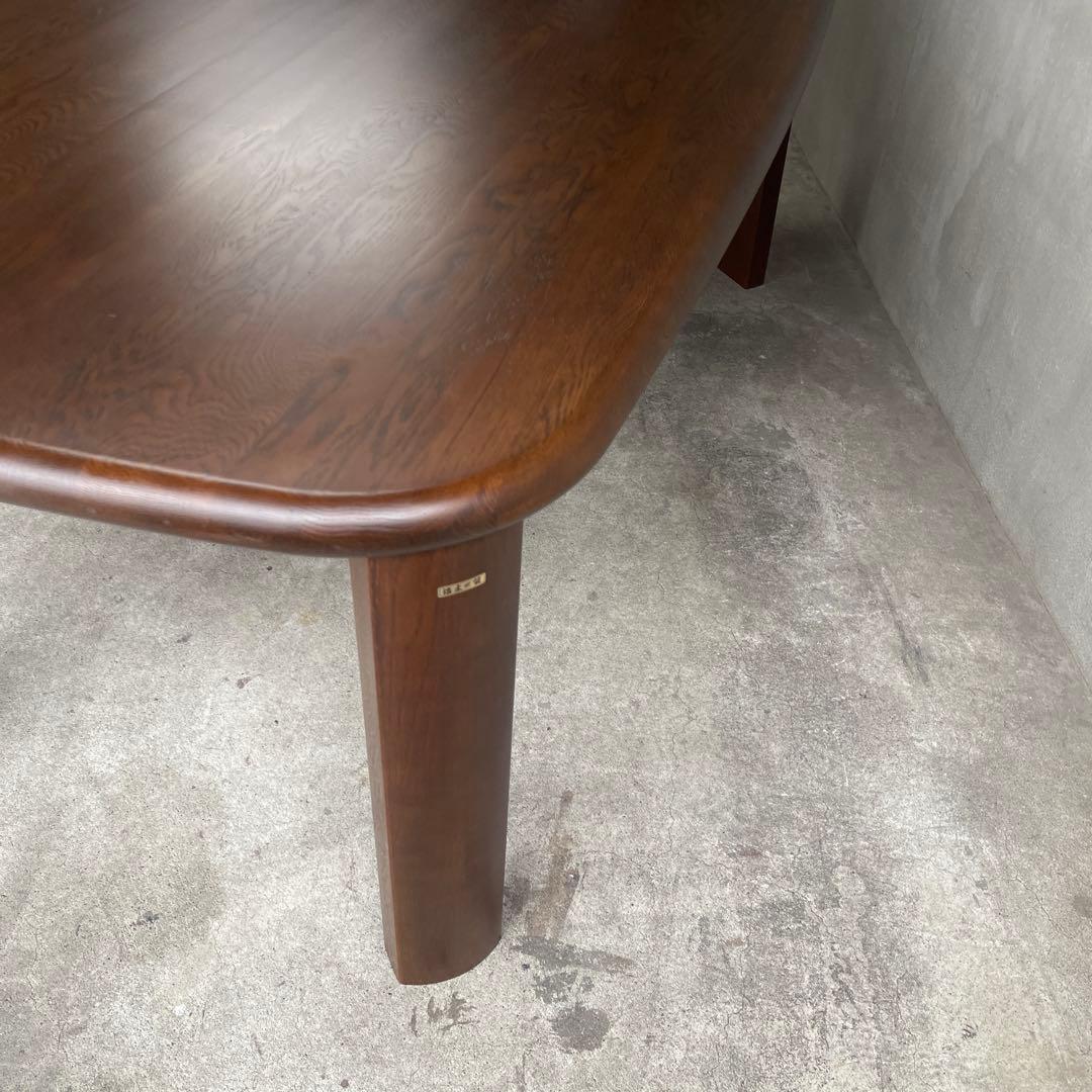 美品　浜本工芸　ダイニングテーブル