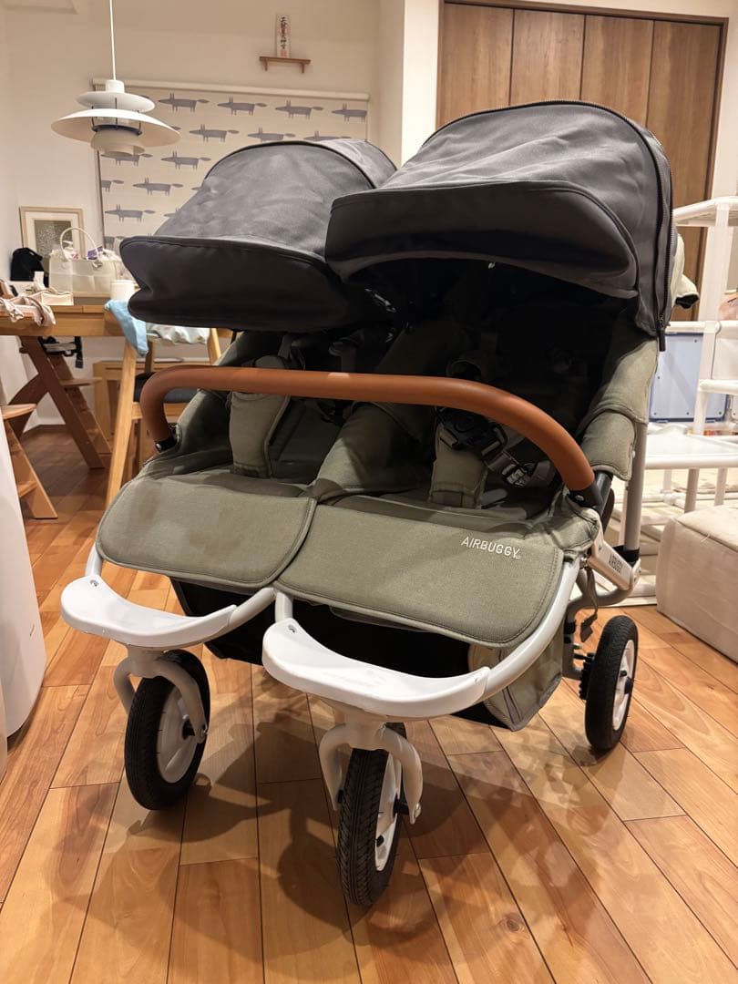 AirBuggy COCO DOUBLE（エアバギー ココダブル）