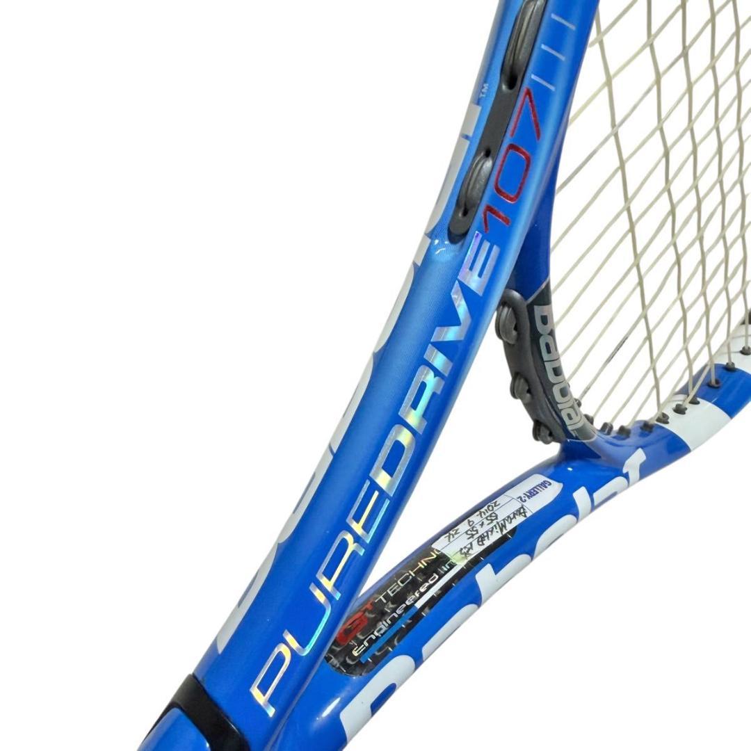 【美品】Babolat PURE DRIVE 107 G2 ラケット 12072