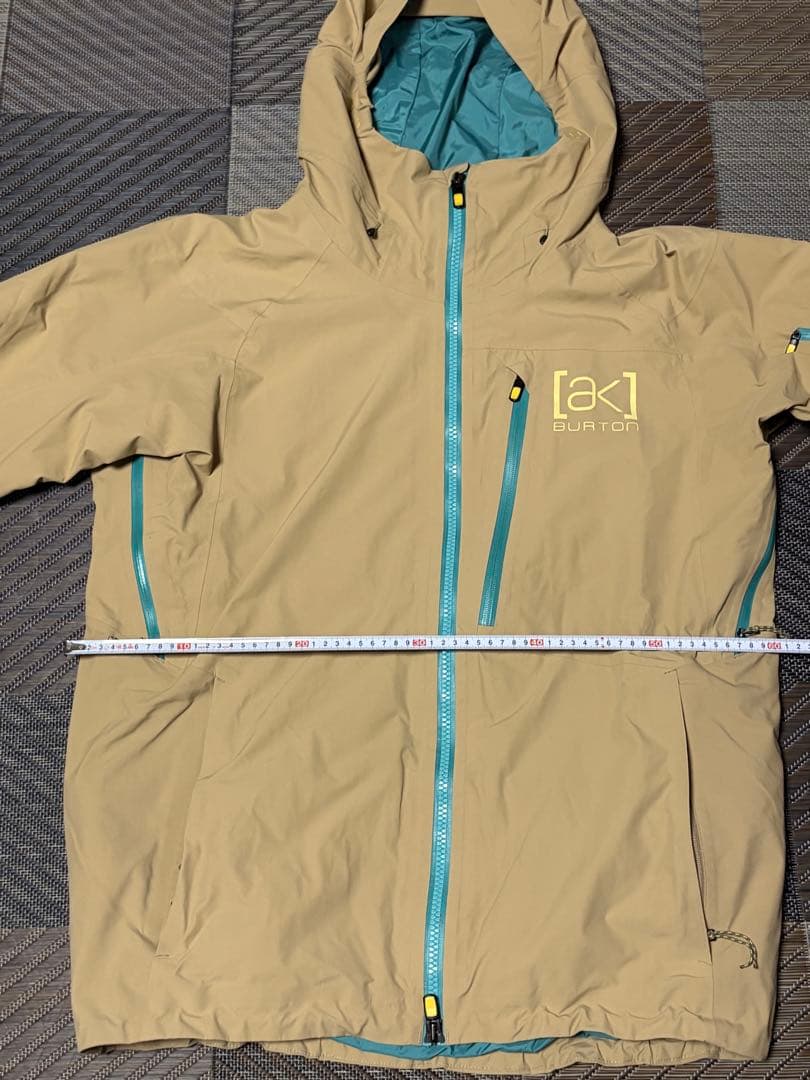 Burton ak GORE-TEX ジャケット+ビブパンツ