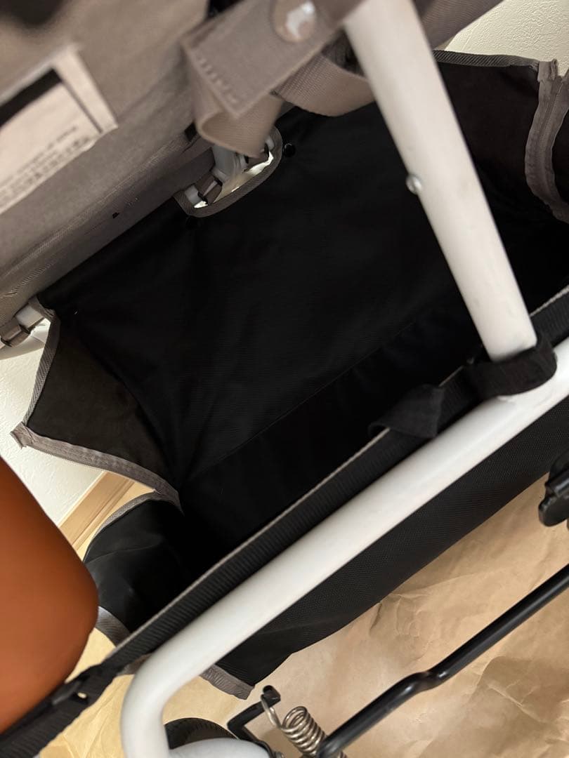 ココダブル　エアバギー　双子用ベビーカー グリーン　2人乗り　他5点付き