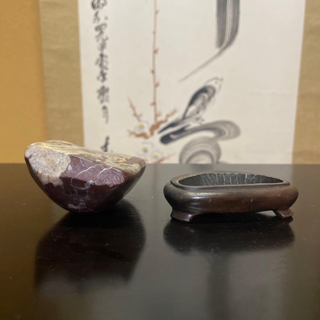 鑑賞石 観賞石 天然石 盆栽 置物 コレクション オブジェ インテリア