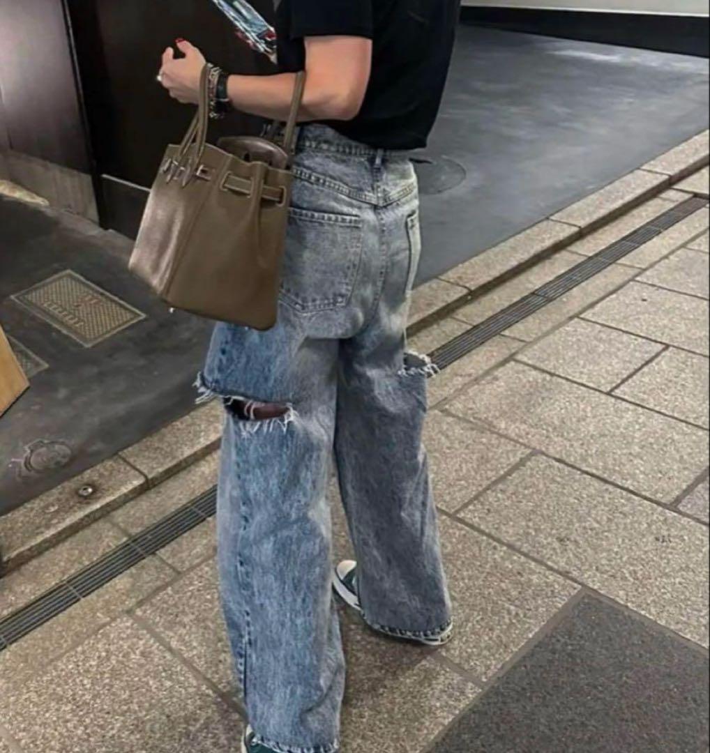 【うみ】メゾンマルジェラ Maison Margiela スラッシュデニム