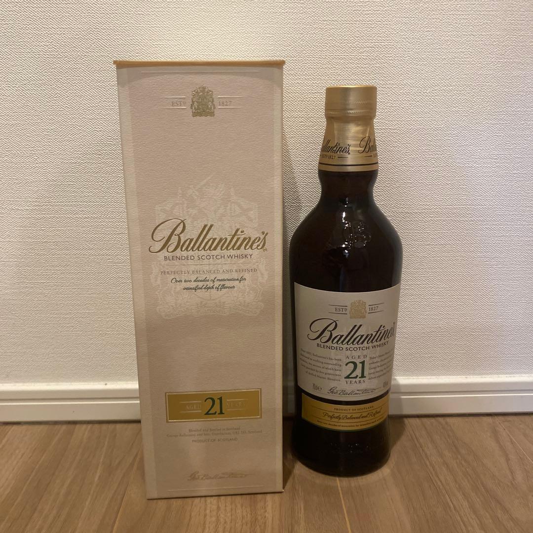 Ballantine's バランタイン 21年 スコッチウイスキー 700ml