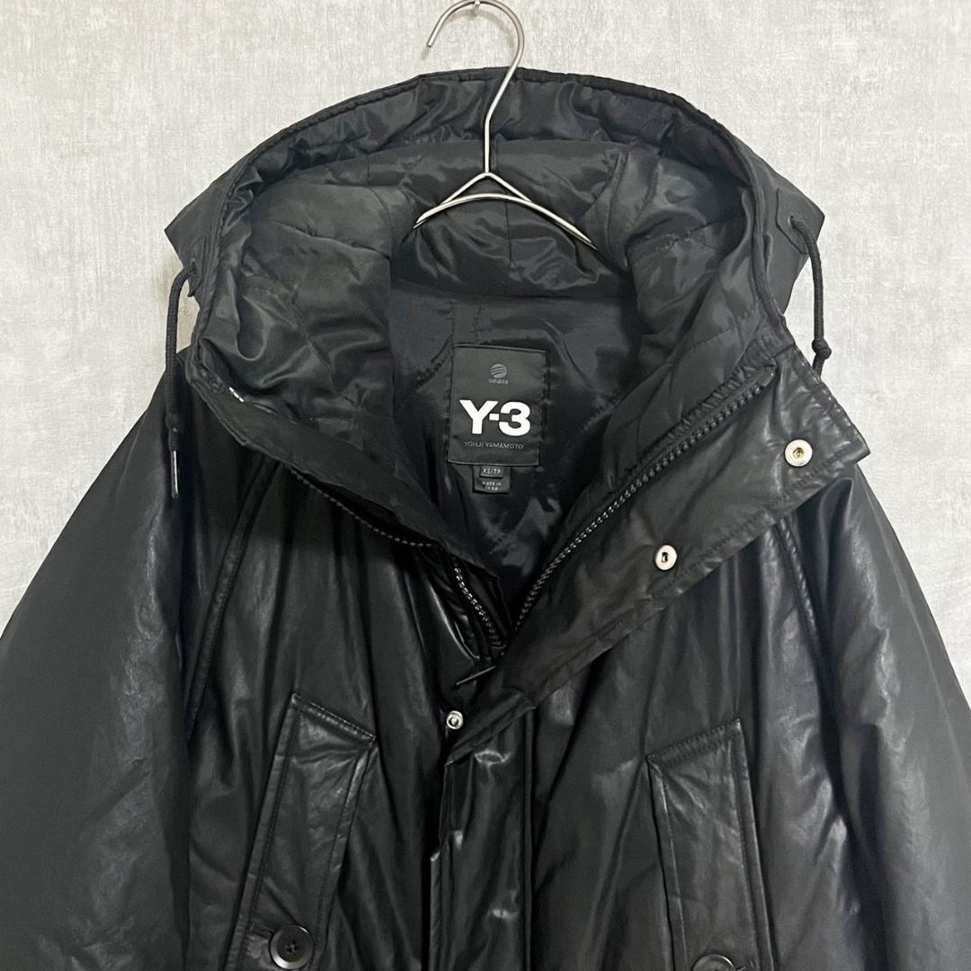 Y-3 パデッド コート アウター ブラック