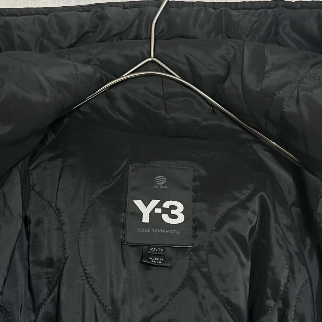 Y-3 パデッド コート アウター ブラック