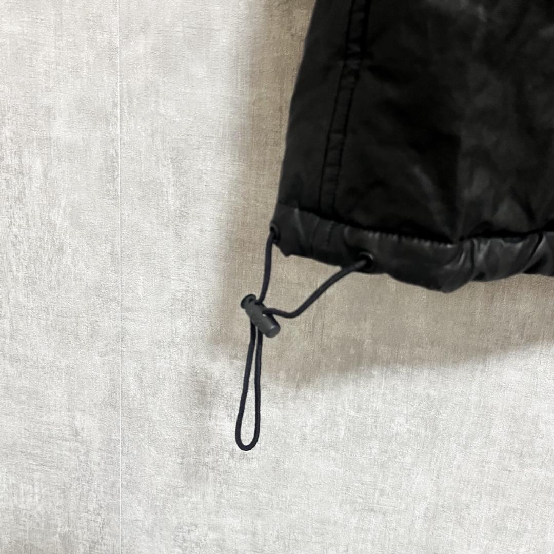 Y-3 パデッド コート アウター ブラック