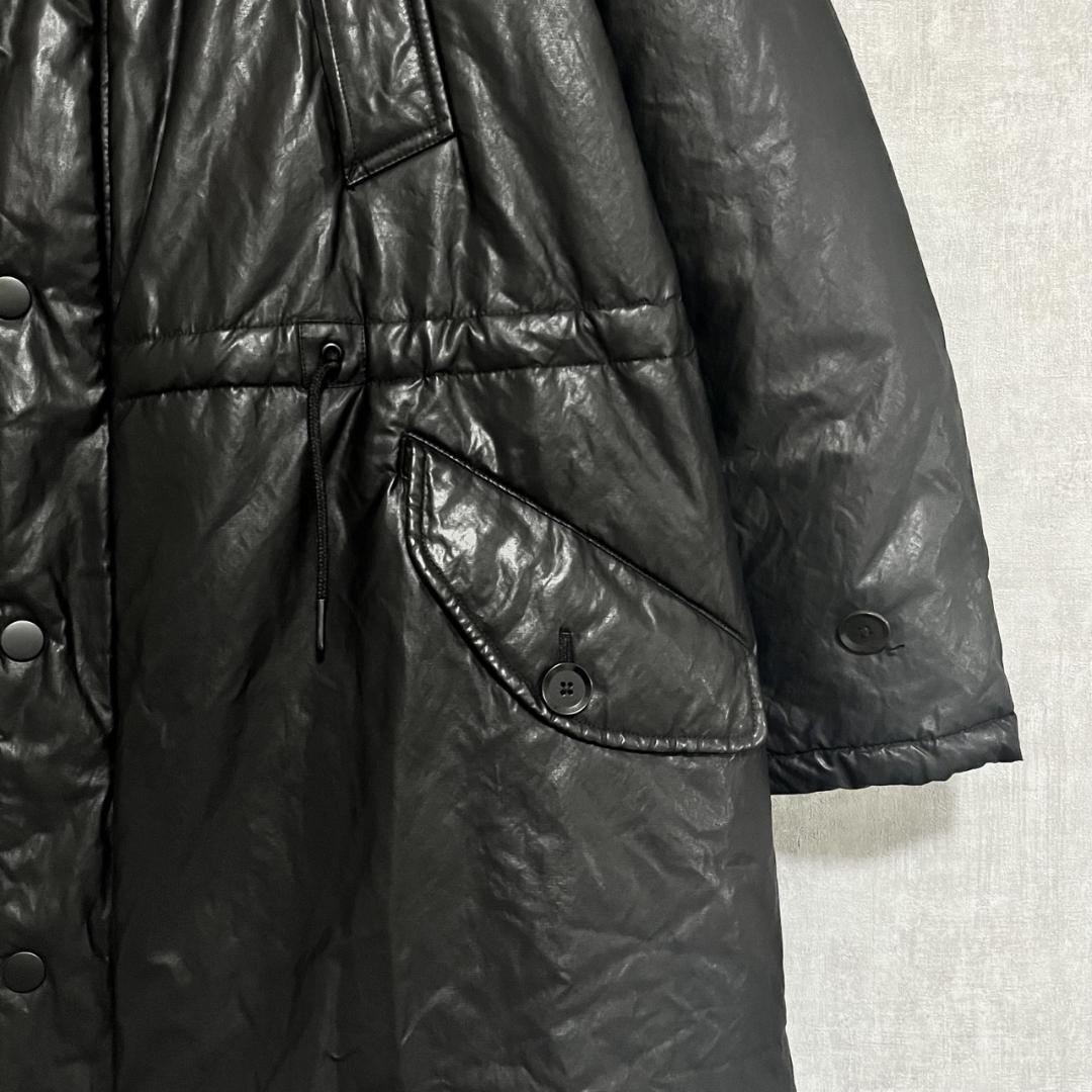 Y-3 パデッド コート アウター ブラック