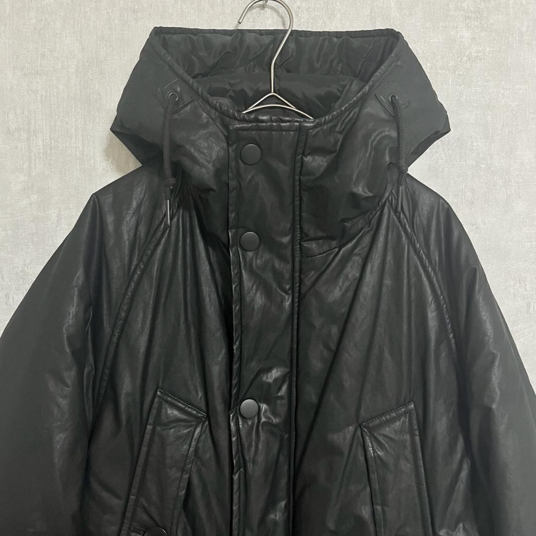 Y-3 パデッド コート アウター ブラック