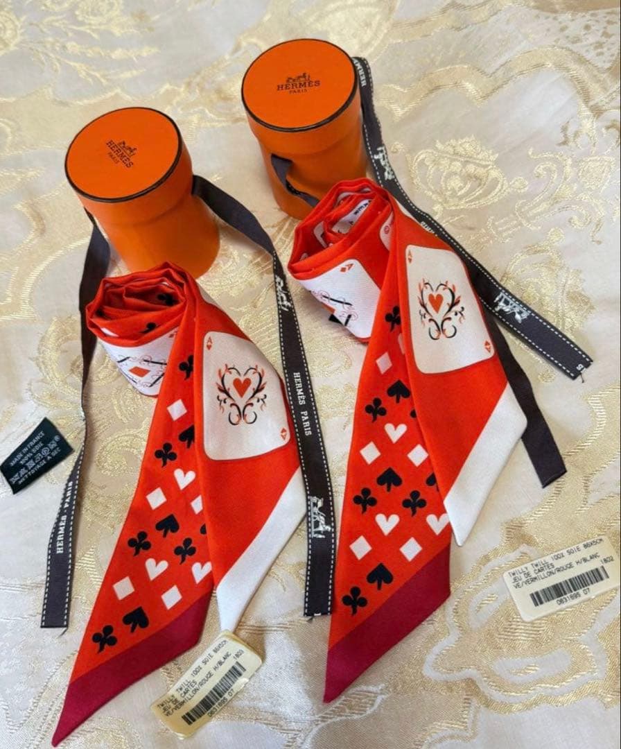 ⭐️2本セット⭐️エルメスツイリーJeu de Cartesカードゲーム トランプ