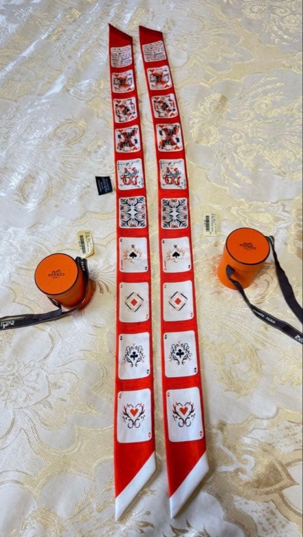 ⭐️2本セット⭐️エルメスツイリーJeu de Cartesカードゲーム トランプ